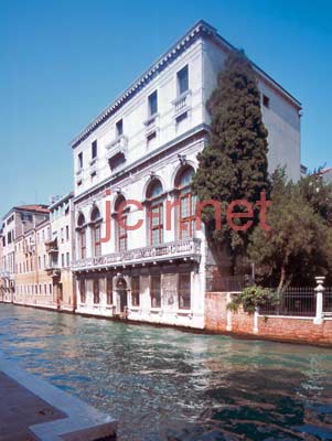Venedig: Palazzo Dolfin - 22 kB