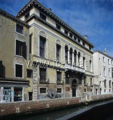 Venedig: Palazzo Marcello Sangiantoffetti - 20 kB