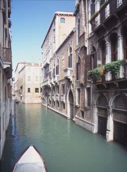 Venice: Palazzo Molin a San Fantin - 16 kB
