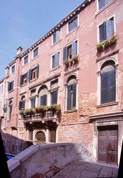 Venedig: Palazzo Pasqualigo - 20 kB